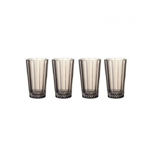 Набор высоких стаканов Opera Smoke Villeroy & Boch 11-3790-8260 4 шт