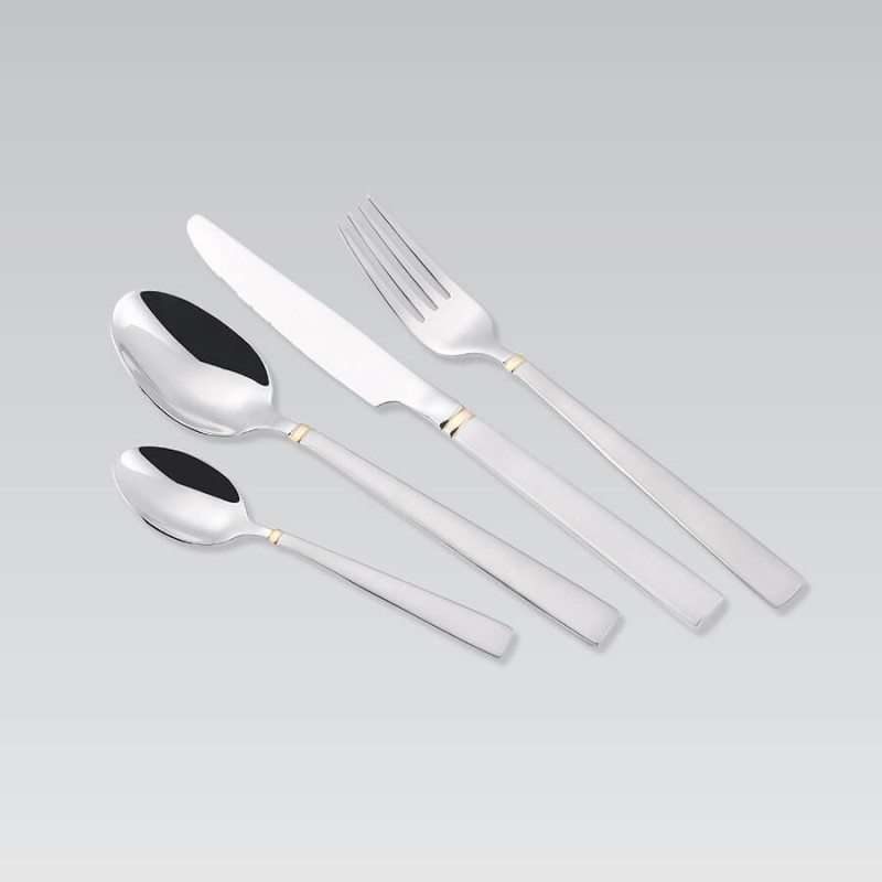 Набор столовых приборов Maestro MR-1517G-24 24 пр