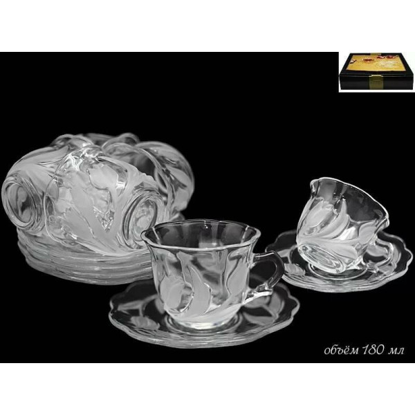 Сервиз чайный Lenardi Тюльпан 588-120