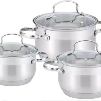 Набор кастрюль Royalty Line RL-3006