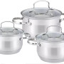 Набор кастрюль Royalty Line RL-3006