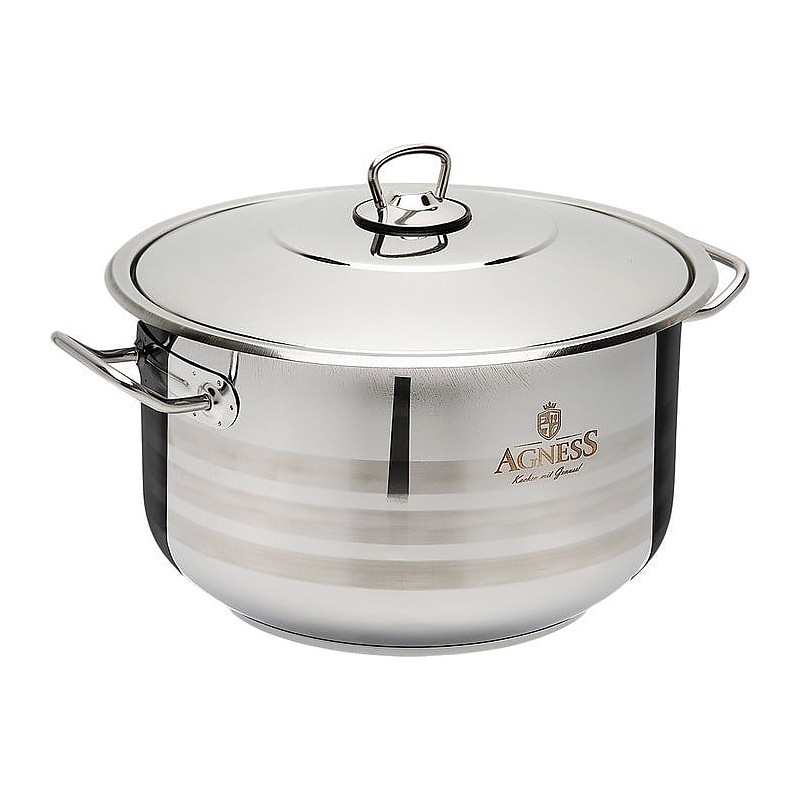 Кастрюля Agness 936-103 16,5 л