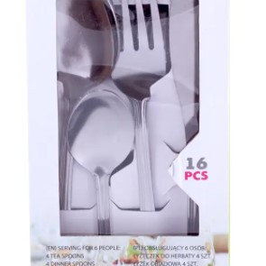 Набор столовых приборов Kamille KM-5333 16 пр