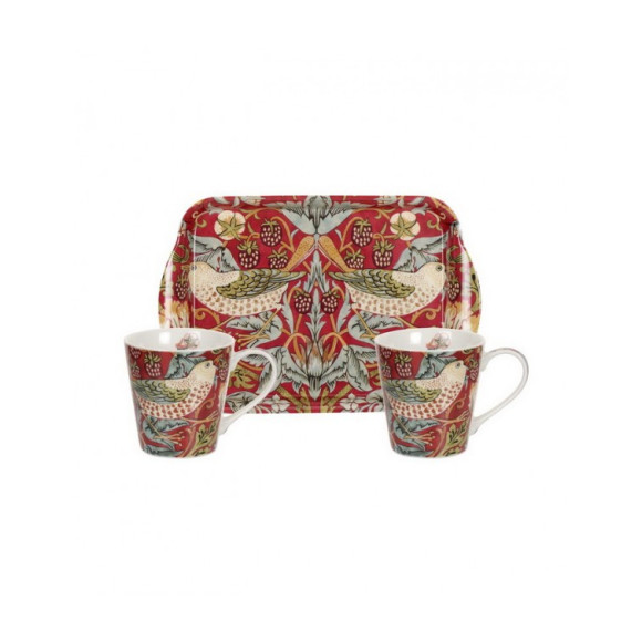 Сервиз чайный Royal Worchester Morris & Co Strawberry Thief X0011658718