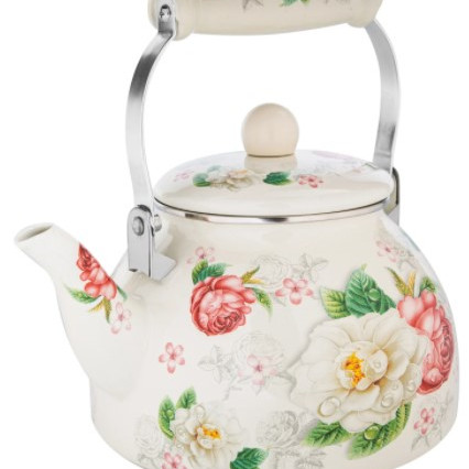 Чайник эмалированный Hoffmann HM-4535 2,5л