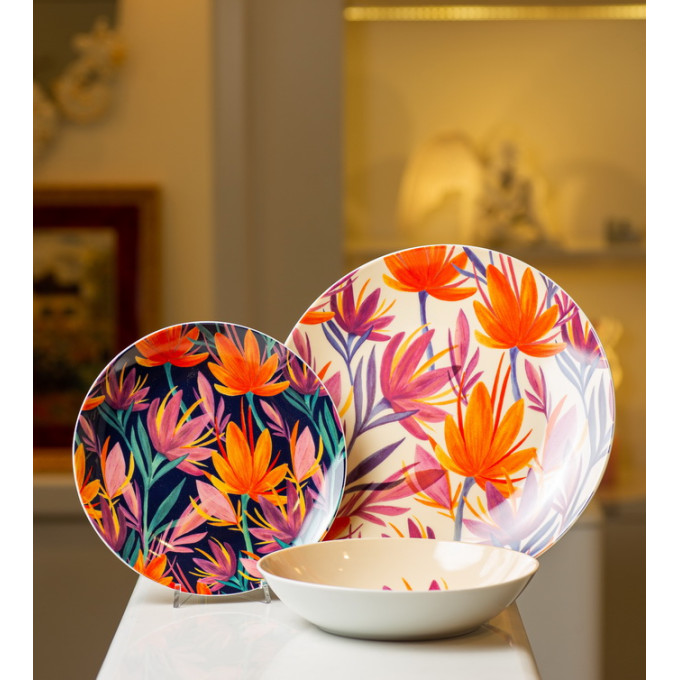 Столовый сервиз Tognana Moon Ohana MN070184465 18 пр