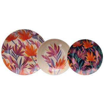 Столовый сервиз Tognana Moon Ohana MN070184465 18 пр