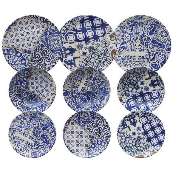 Столовый сервиз Tognana Sfera Gaudi SF170188499 18 пр