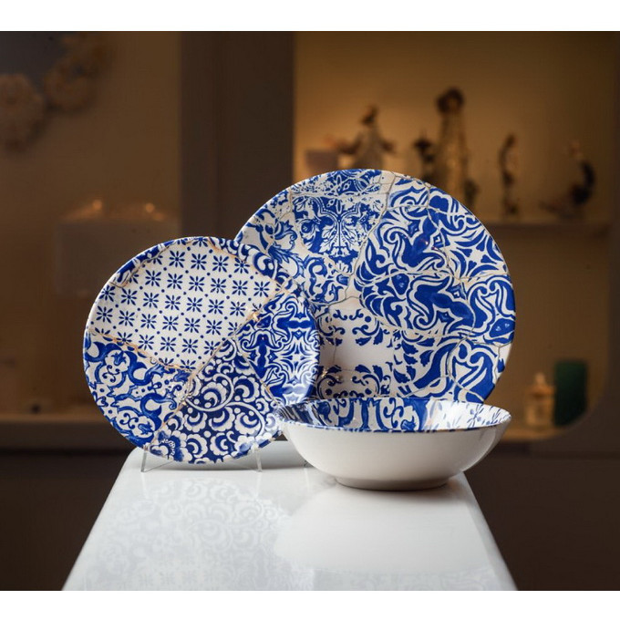 Столовый сервиз Tognana Sfera Gaudi SF170188499 18 пр