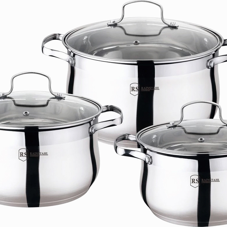 Посуда Rainstahl RS/CW 1453-06 6 пр.