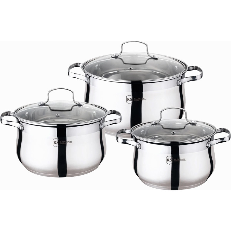 Посуда Rainstahl RS/CW 1453-06 6 пр.
