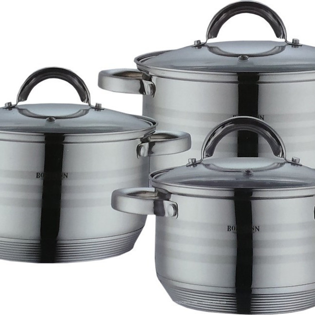 Посуда Bohmann BH-0926 6 пр.
