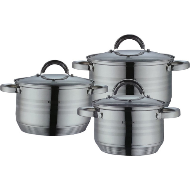 Посуда Bohmann BH-0926 6 пр.