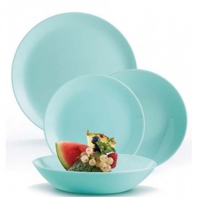 Столовый сервиз DIWALI LIGHT TURQUOISE P2963 18пр.