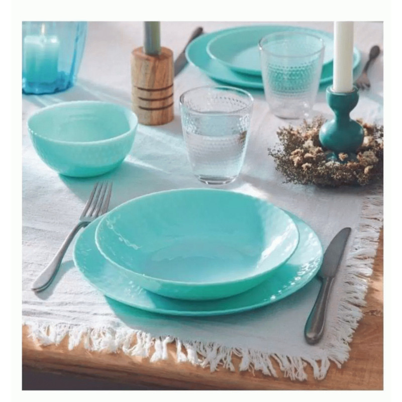 Столовый сервиз PAMPILLE TURQUOISE Q6154 18 пр.