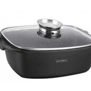 Жаровня Royalty Line RL-ACR32M Black 32 см.