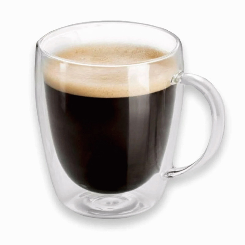Кружка с двойными стенками Gold&White GW-5002 450 мл
