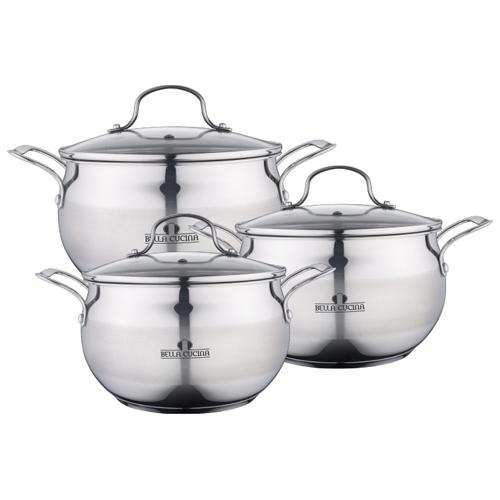 Набор посуды Bella Cucina BC-2133 6 пр.