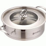 Жаровня со стеклянной крышкой Zeidan Z-501056 3,8 л