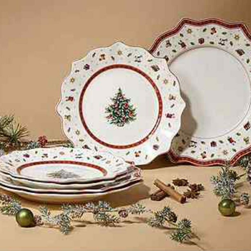 Набор тарелок Villeroy & Boch Toys Delight 14-8585-9015 8 шт.