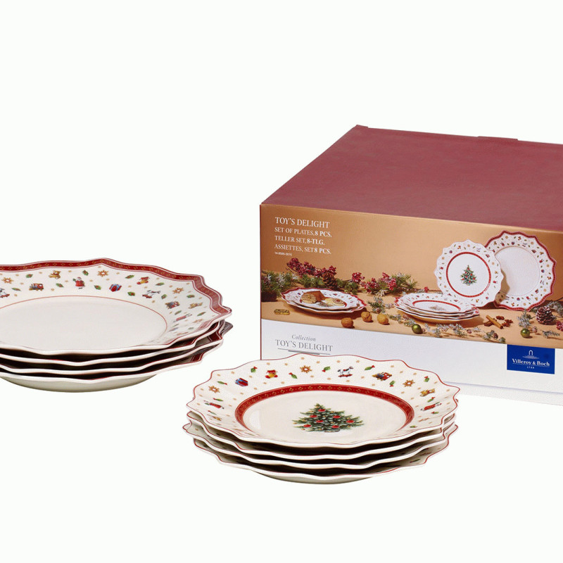 Набор тарелок Villeroy & Boch Toys Delight 14-8585-9015 8 шт.