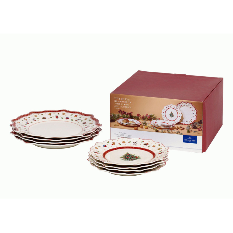 Набор тарелок Villeroy & Boch Toys Delight 14-8585-9015 8 шт.