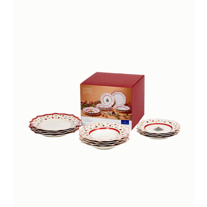 Набор тарелок Villeroy & Boch Toys Delight 14-8585-8816 12 шт.