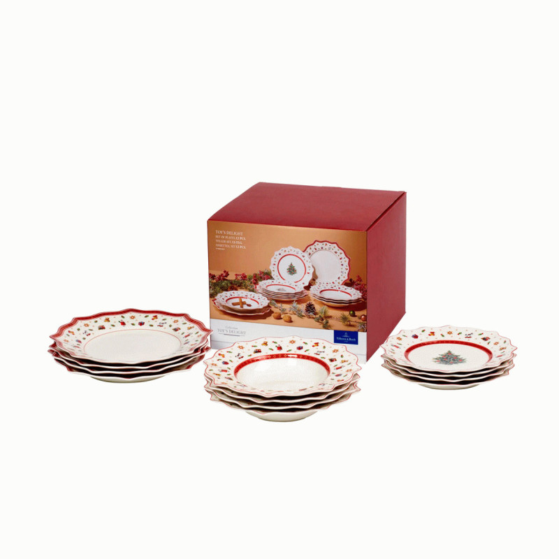 Набор тарелок Villeroy & Boch Toys Delight 14-8585-8816 12 шт.