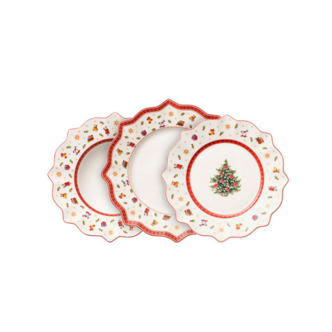 Набор тарелок Villeroy & Boch Toys Delight 14-8585-8816 12 шт.