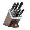 Набор ножей в подставке с заточкой Zwilling Four Star 35145-000 7 пр.