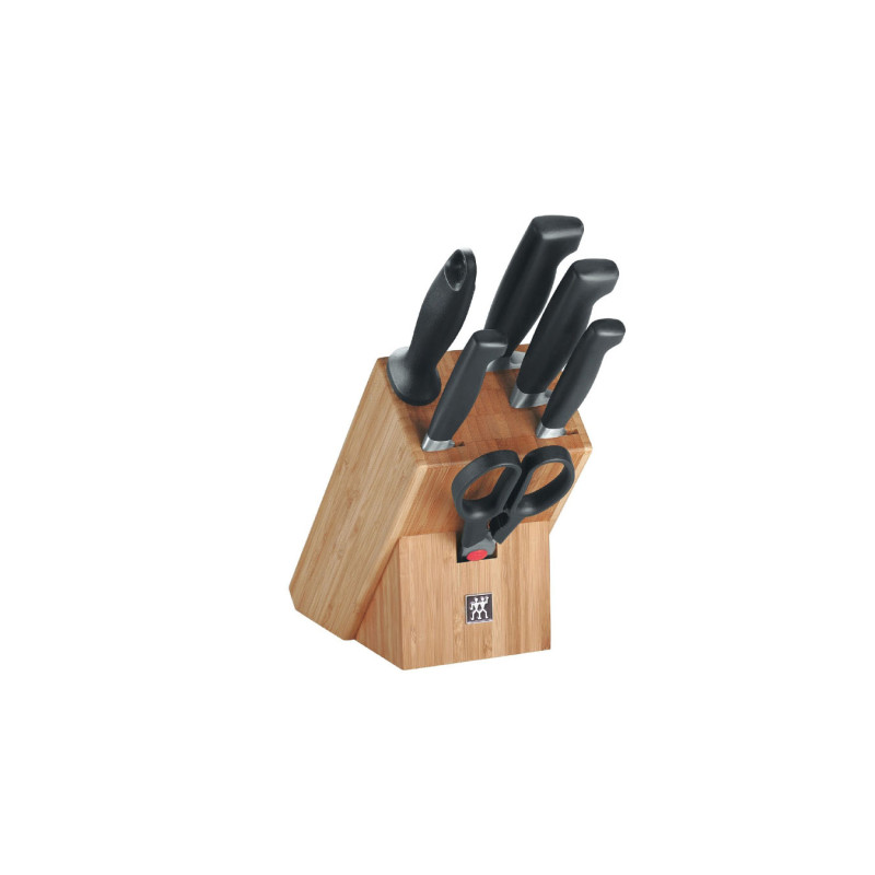 Набор ножей в подставке Zwilling Four Star 35068-002 7 пр.