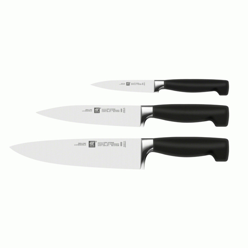 Набор ножей Zwilling Four Star 35048-000 3 пр.