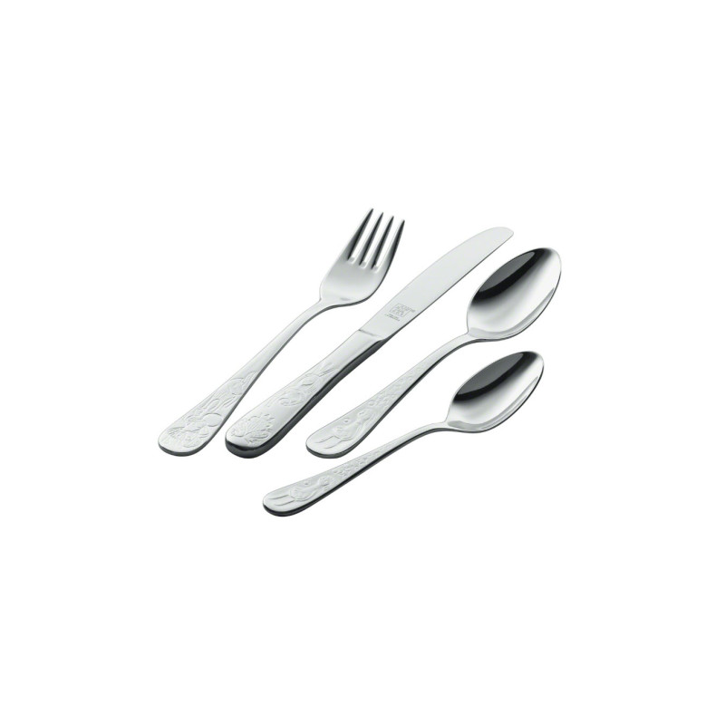Набор детских столовых приборов Zwilling "Сказки братьев Гримм" 07010-210 4 пр.