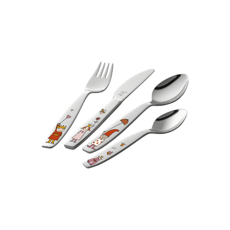 Набор детских столовых приборов Zwilling "Эмили" 07136-210 4 пр.