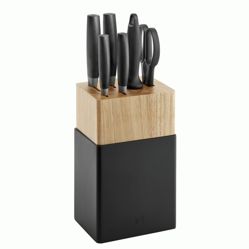Набор ножей в подставке, ZWILLING Now S 54532-007 7 пр.