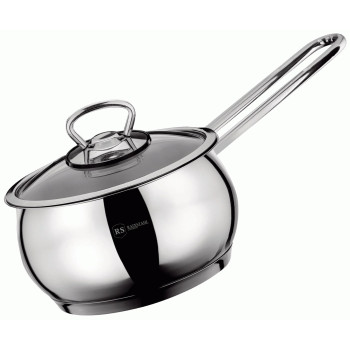 Ковш со стеклянной крышкой Rainstahl RS/SP 3108-16, 1,7 л