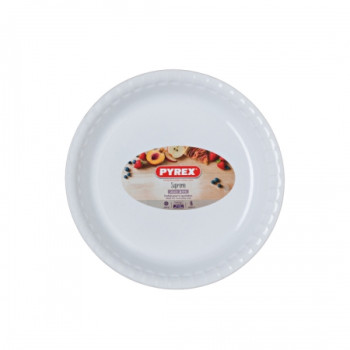 Форма для пирога Sureme White SU25BA1/7046 25 см