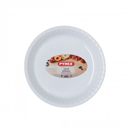 Форма для пирога Sureme White SU25BA1/7046 25 см
