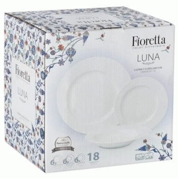 Столовый сервиз LUNA TDS200 18 пр.