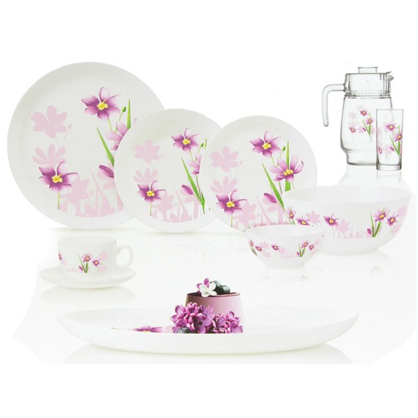 Столовый сервиз Luminarc Diwali Dream Grass P7079 46 пр.