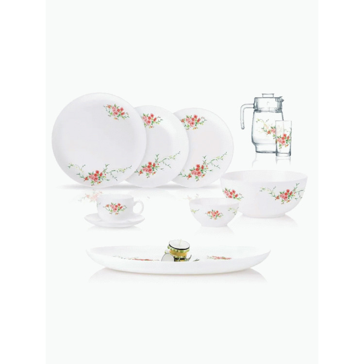 Столовый сервиз Luminarc Diwali Floretta P7276 46 пр.