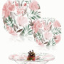 Столовый сервиз NEO CARINA FLOWERPAD ROSE V1321 18 пр