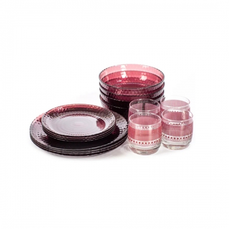 Столовый сервиз LUMINARC ИДИЛЛИЯ ЛИЛАК S1304 16 пр.