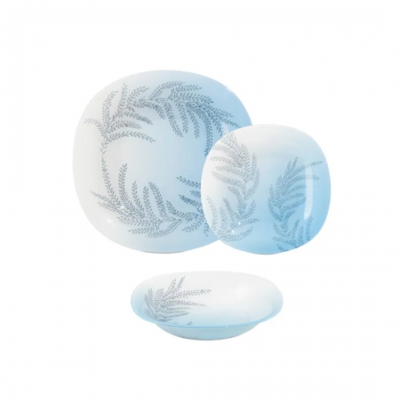 Столовый сервиз LUMINARC ZORA BLUE V0458 18 пр.