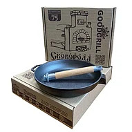 Сковорода чугунная Good Grill G0126 260x45 мм