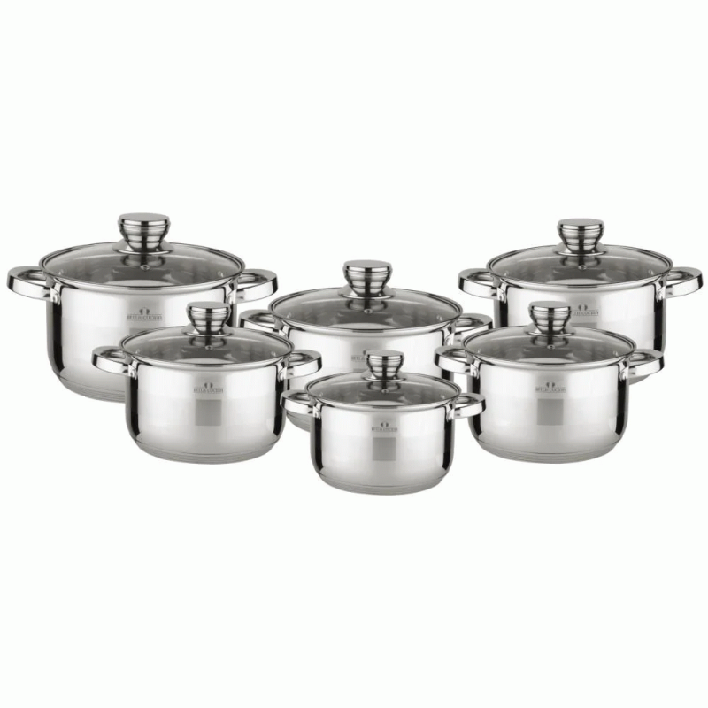 Набор посуды Bella Cucina BC-2047 12 пр.