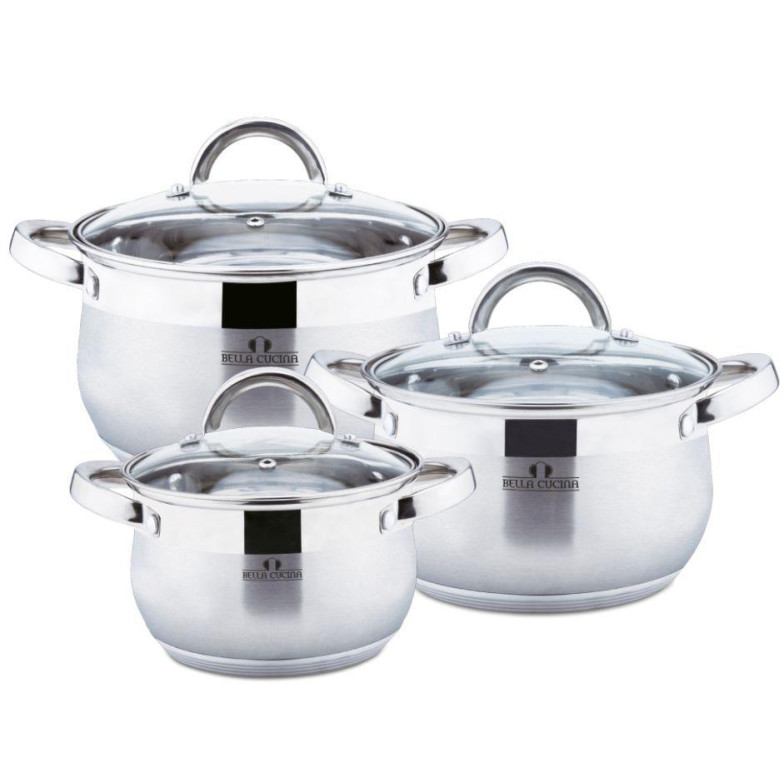 Набор посуды Bella Cucina BC-2055 6 пр.