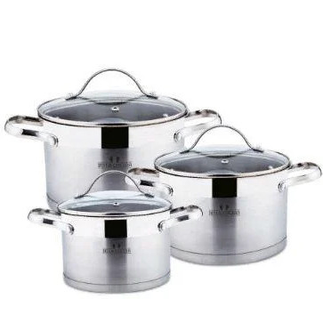 Набор посуды Bella Cucina BC-2063 6 пр.