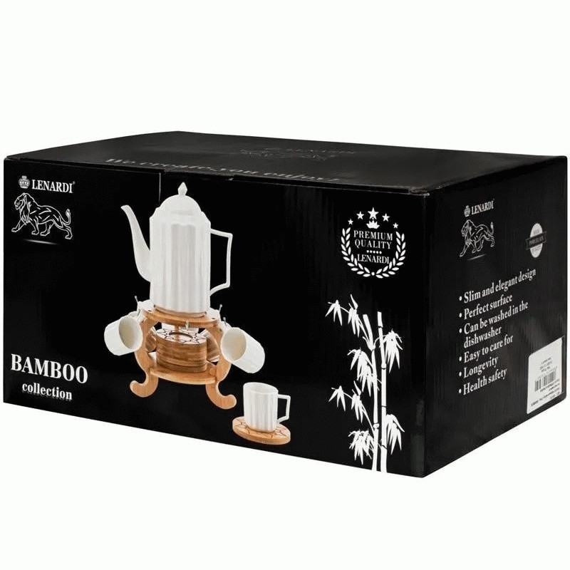 Чайный набор Bamboo 140-012 13 пр.