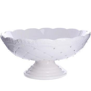 Фруктовница на ножке СЕВЕРНОЕ СИЯНИЕ Lenardi 110-095 26 см